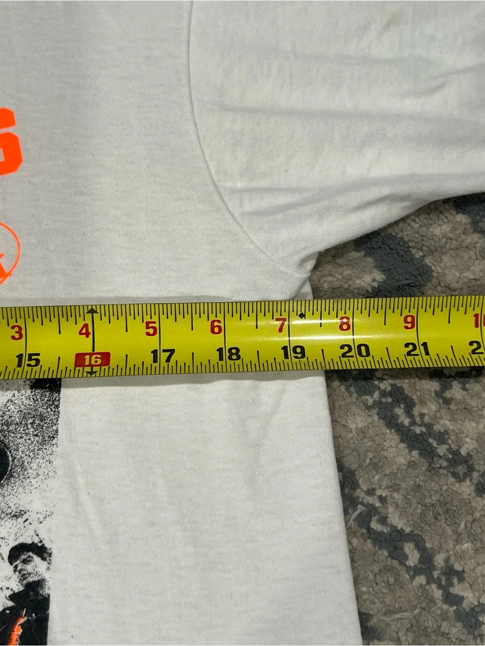 Vintage 1989 New Kids On The Block NKOTB T Shirt Hangin Tough Tour Large White - Picture 8 of 10